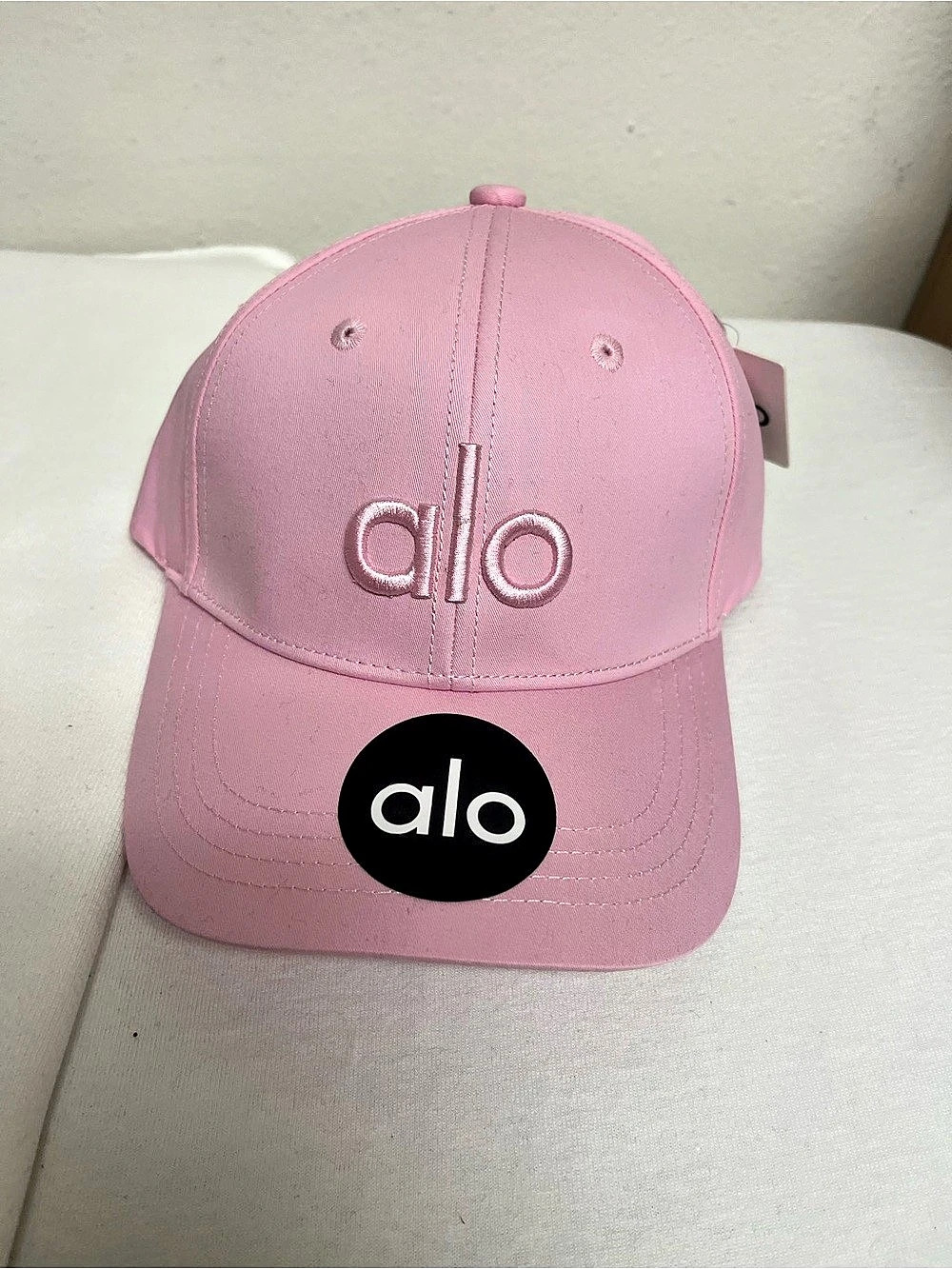 alo Pink Cap NWT